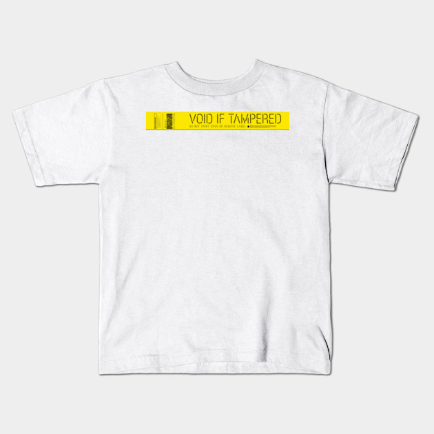 death stranding void if tampered Death Stranding Kids TShirt